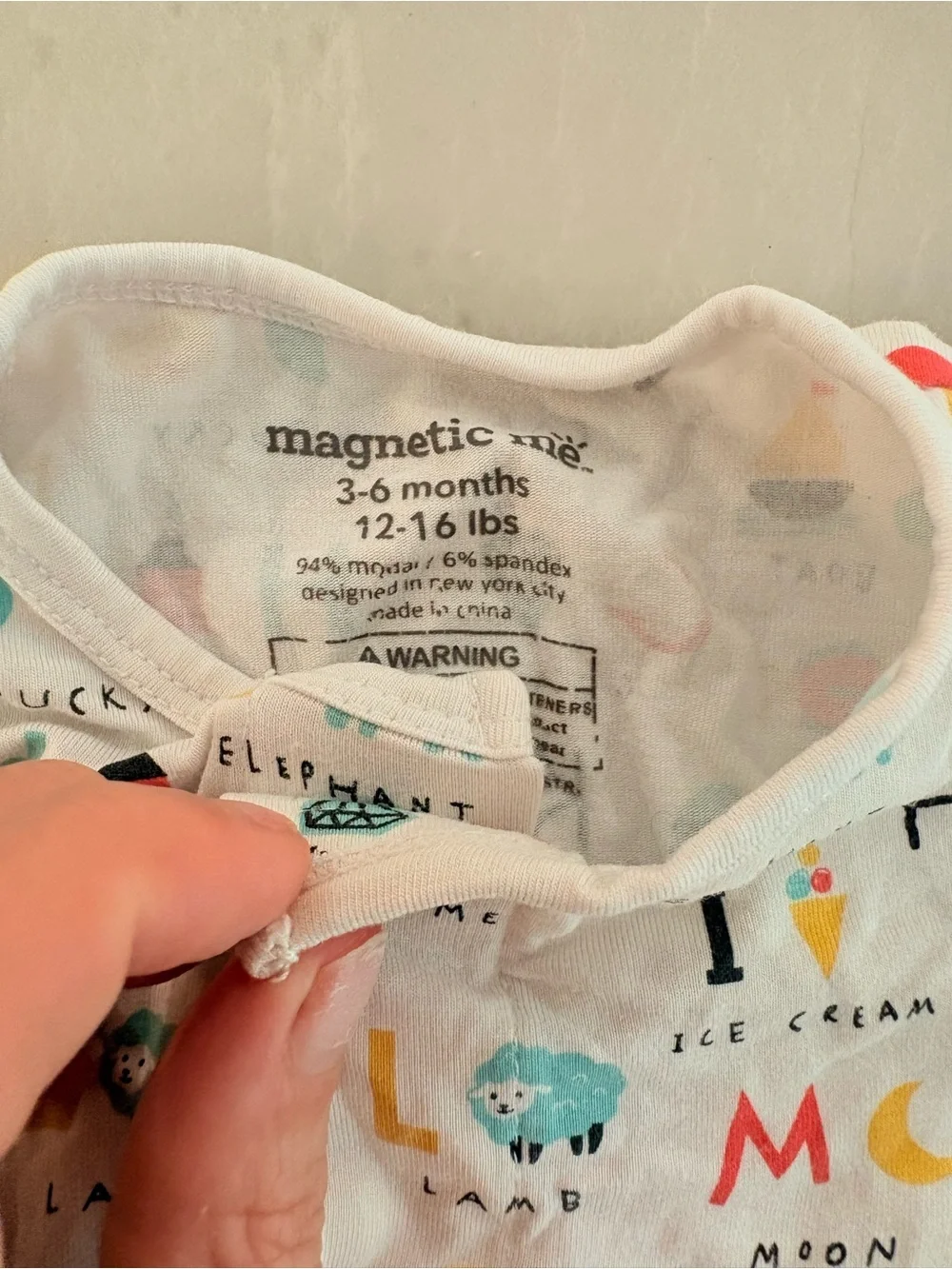 Magnetic Me Baby Onesie